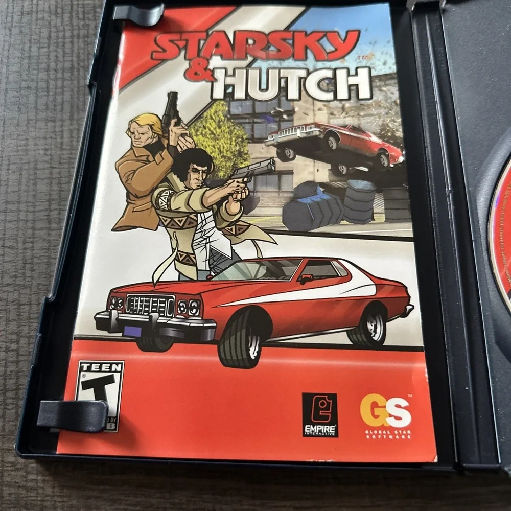 Starsky & Hutch (Sony PlayStation 2, 2003) PS2 With Manual